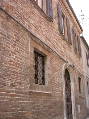 Casa a schiera di via Consorti